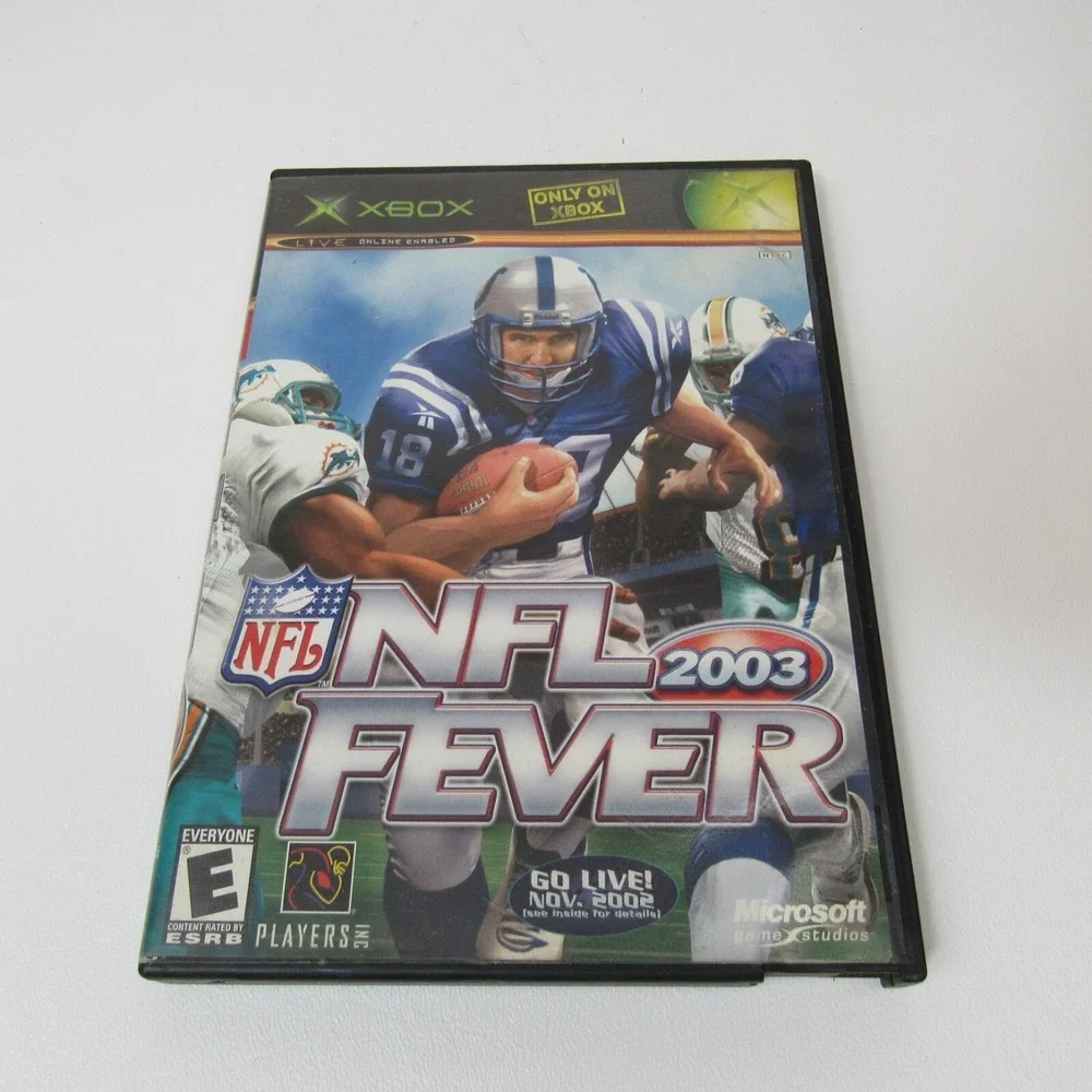 NFL Fever‎ 2003 (Microsoft Xbox, 2002)  2